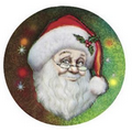 Holographic Mylar Insert - 2" Santa Claus